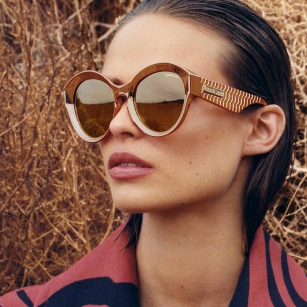 New! ROBERTO CAVALLI Sunglasses Montecristo 1099 49G, Authentic